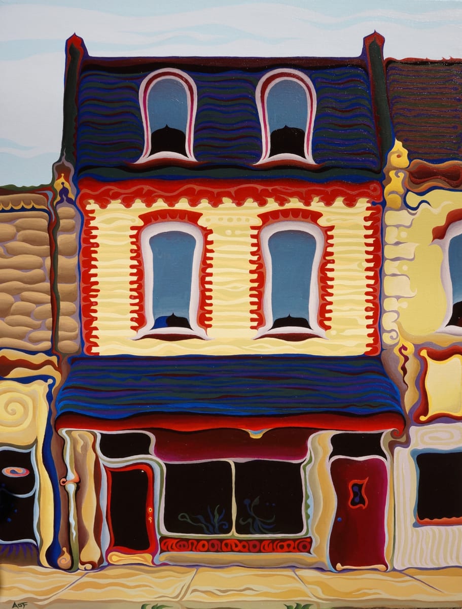 Streit Curved Castle by Amy Ferrari 