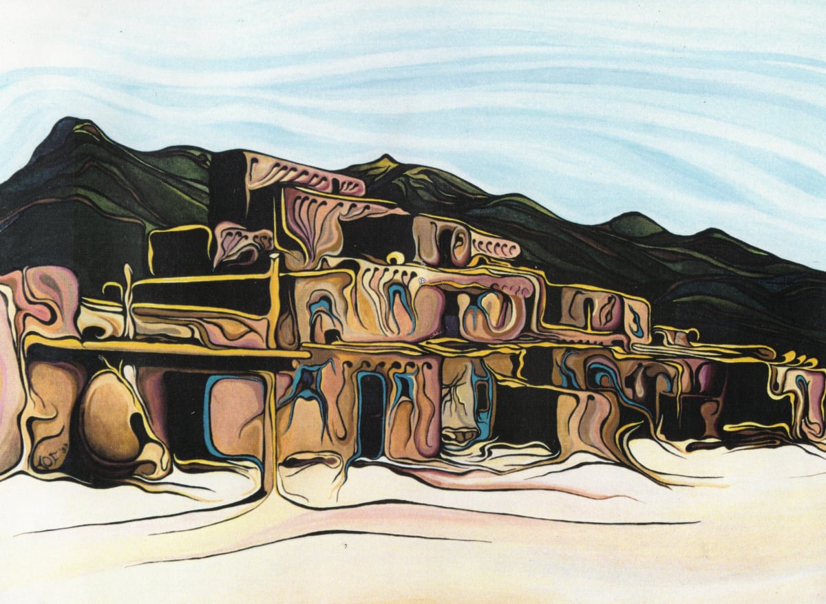 Taos Pueblo by Amy Ferrari 