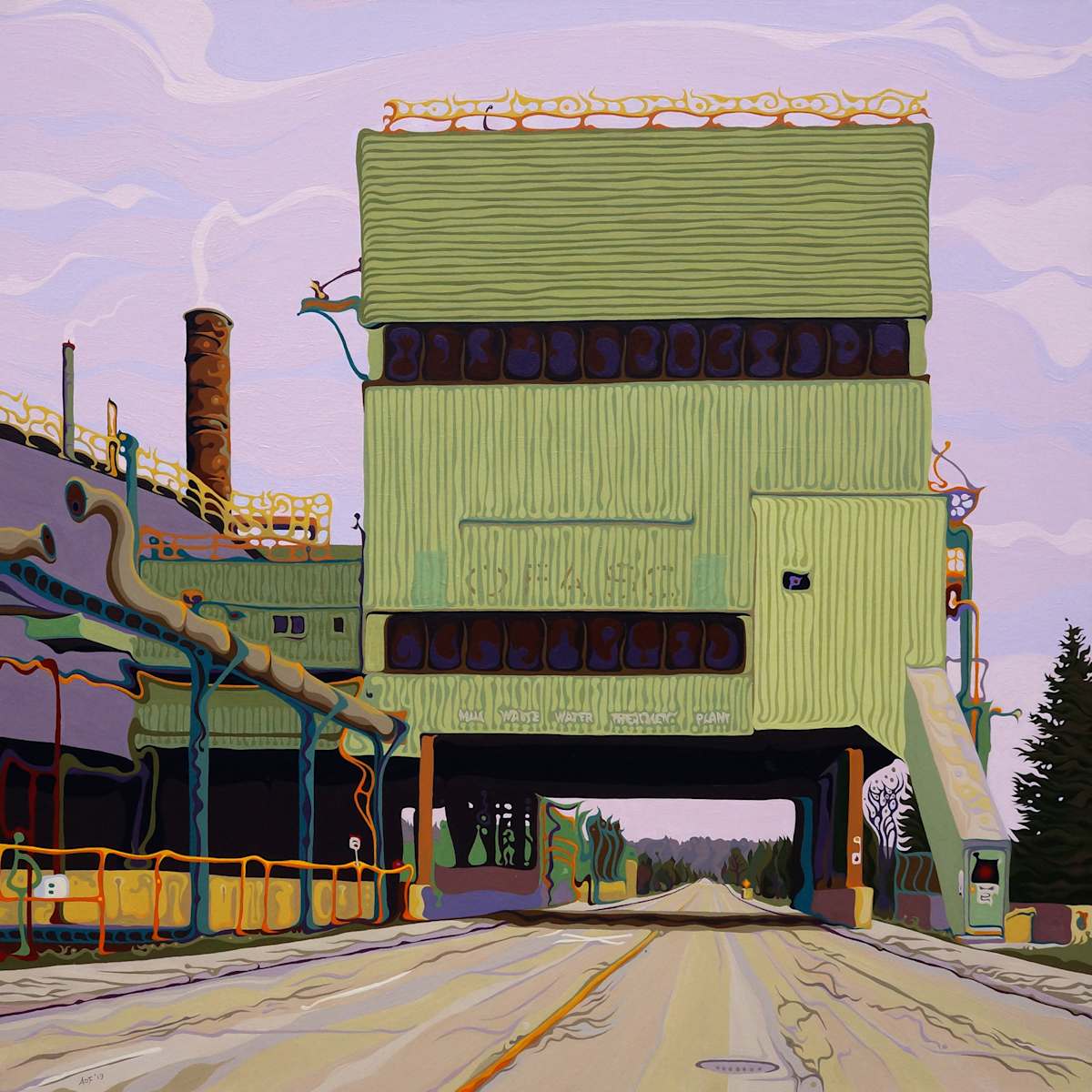 The Dofasco Experience by Amy Ferrari, Image 1.