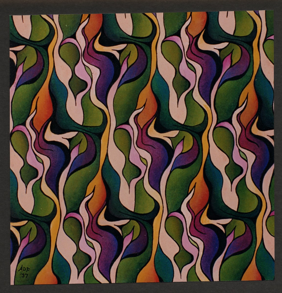 The Wallpaper is Alive by Amy Ferrari, Image 1.