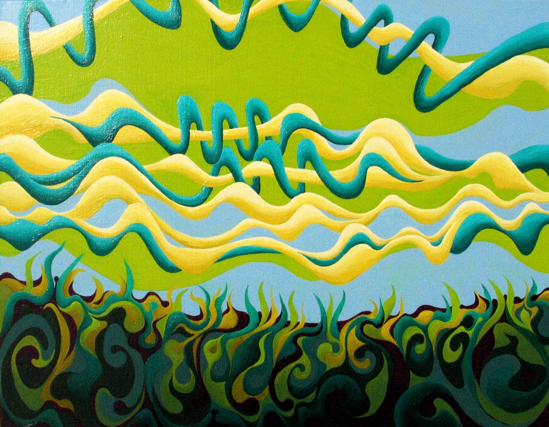 Tree Song by Amy Ferrari 