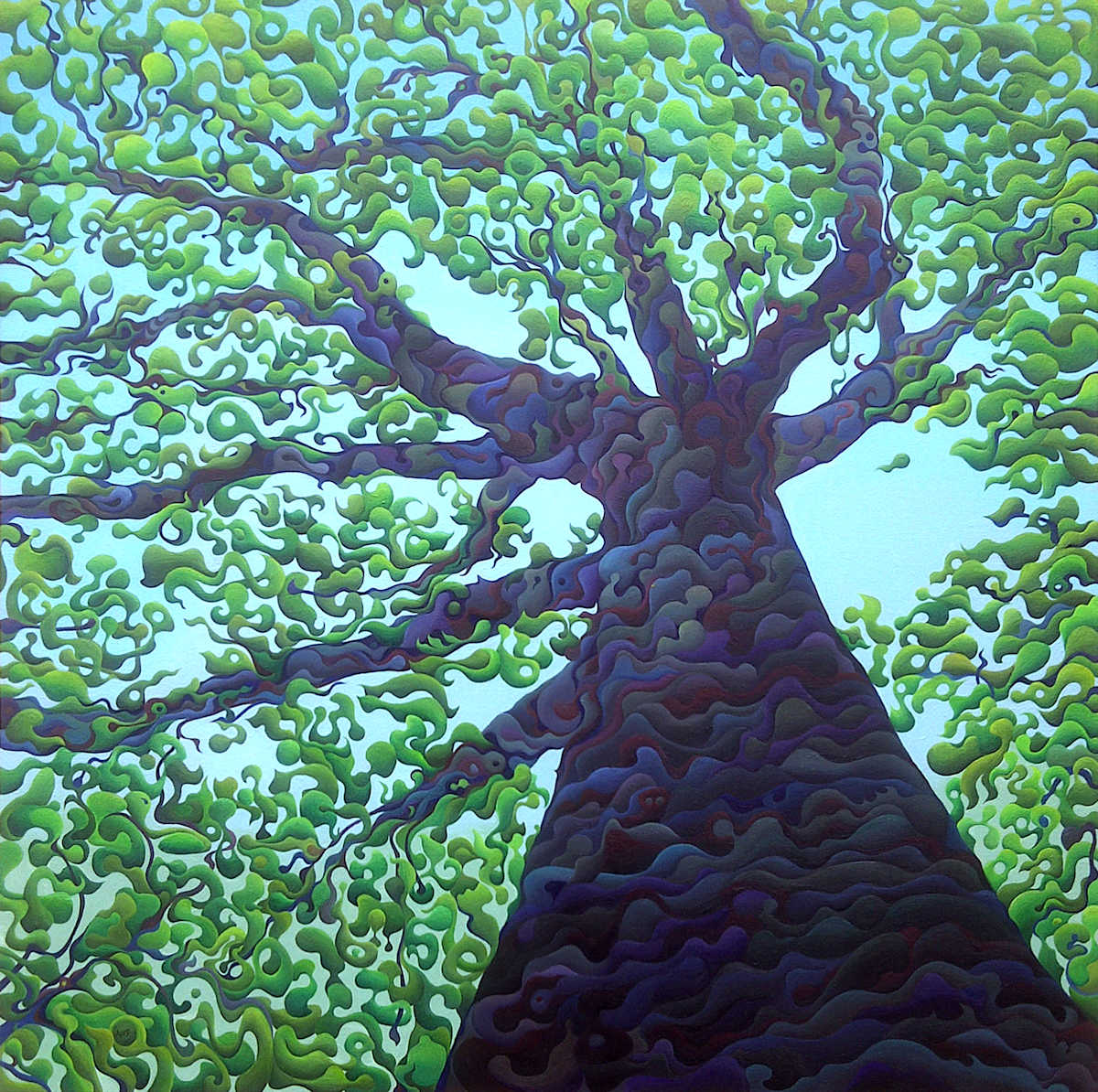 Upward Tree-Jectory by Amy Ferrari, Image 1.