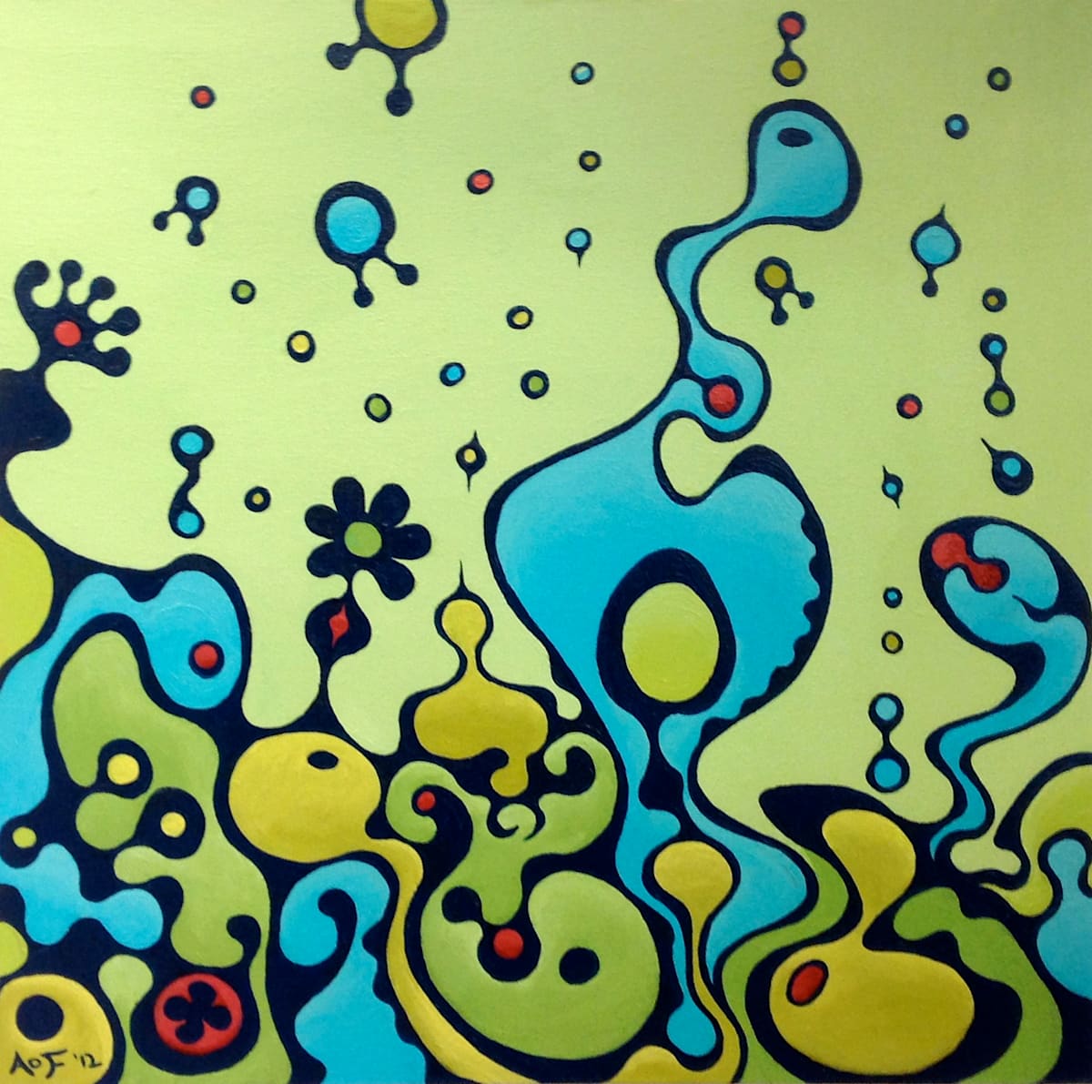 Tribal Searching by Amy Ferrari, Image 1.