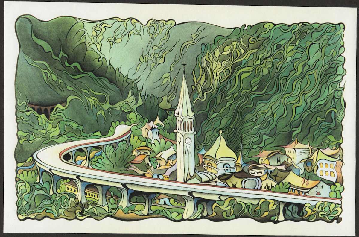 Viaduct Landscape by Amy Ferrari, Image 1.