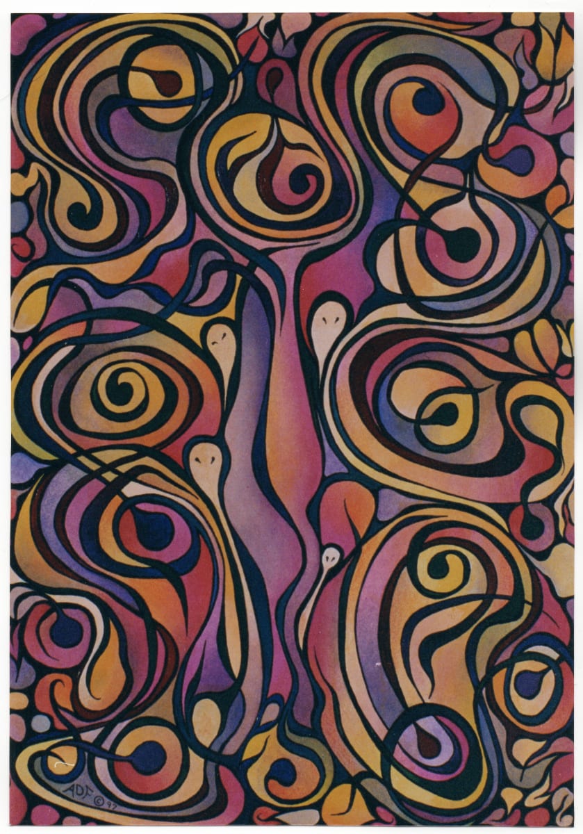Waiting for Enlightenment by Amy Ferrari, Image 1.