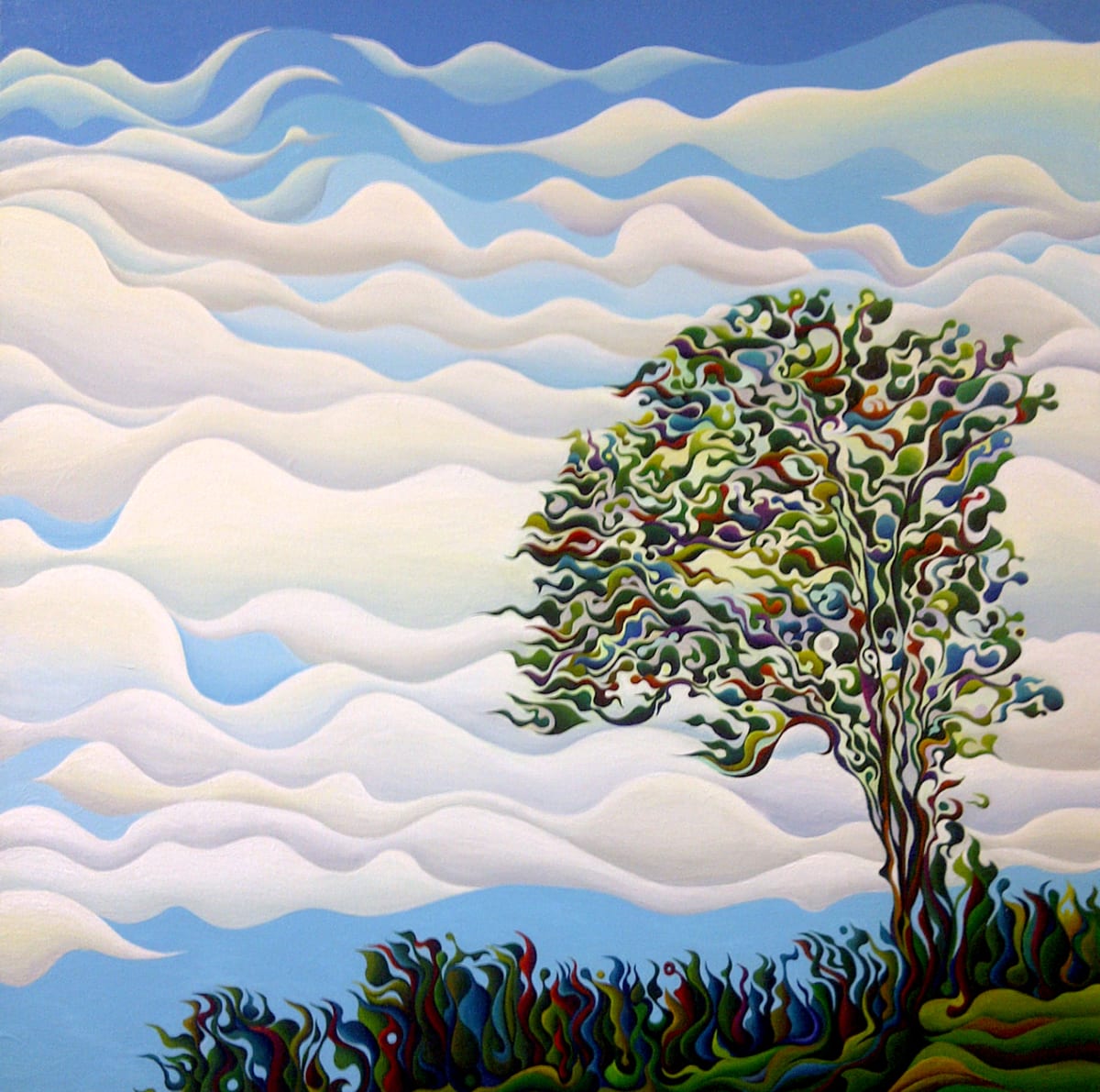 Westward Yearning Tree by Amy Ferrari 