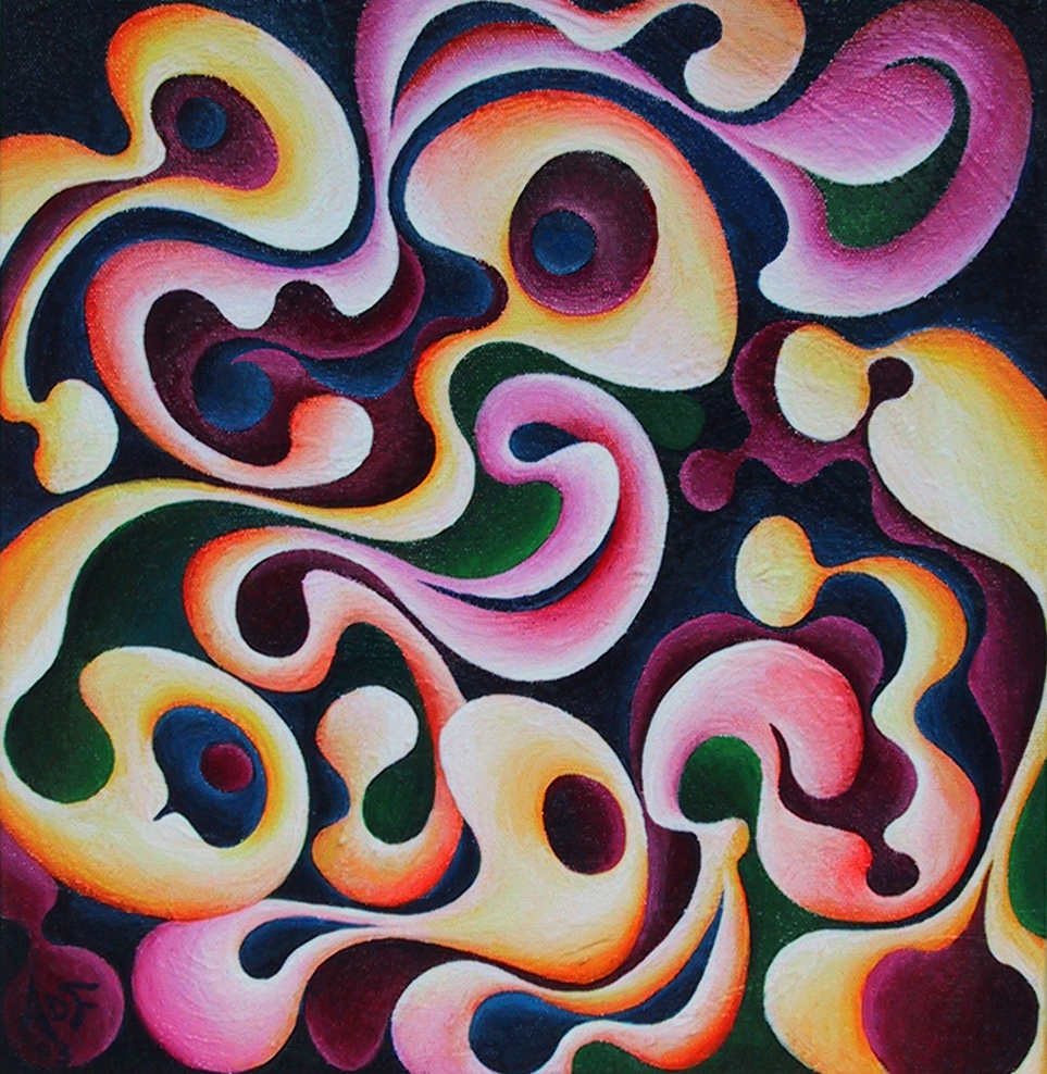 Reticent Whack Job by Amy Ferrari, Image 1.