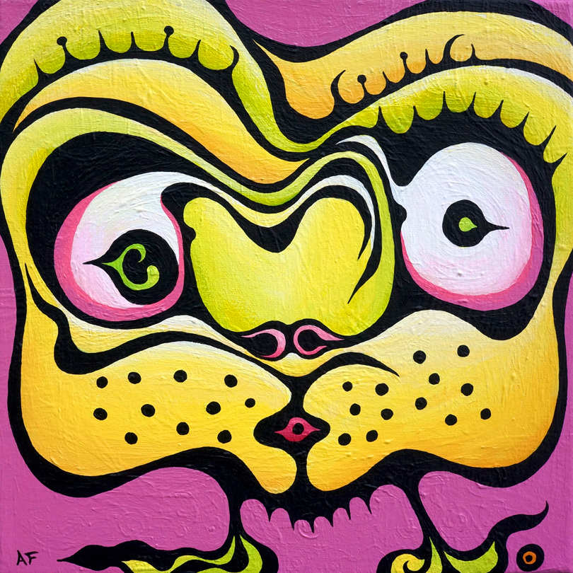 Whispering Wanda by Amy Ferrari, Image 1.