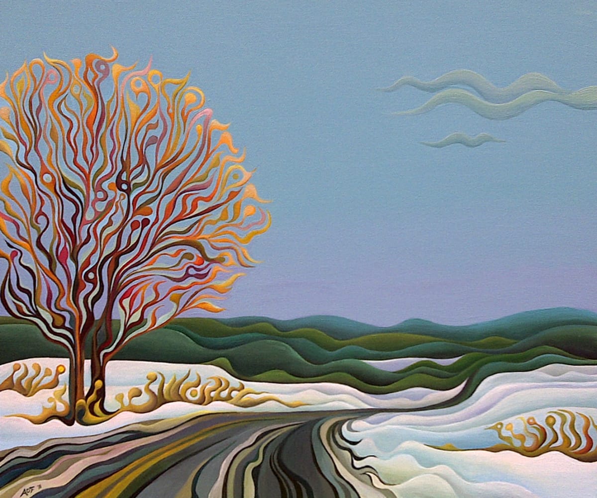 Winter Whooooosh-Way by Amy Ferrari 