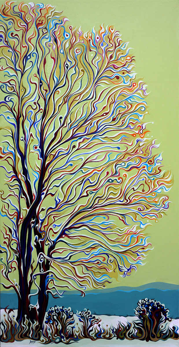Winter-Tainment Tree by Amy Ferrari, Image 1.