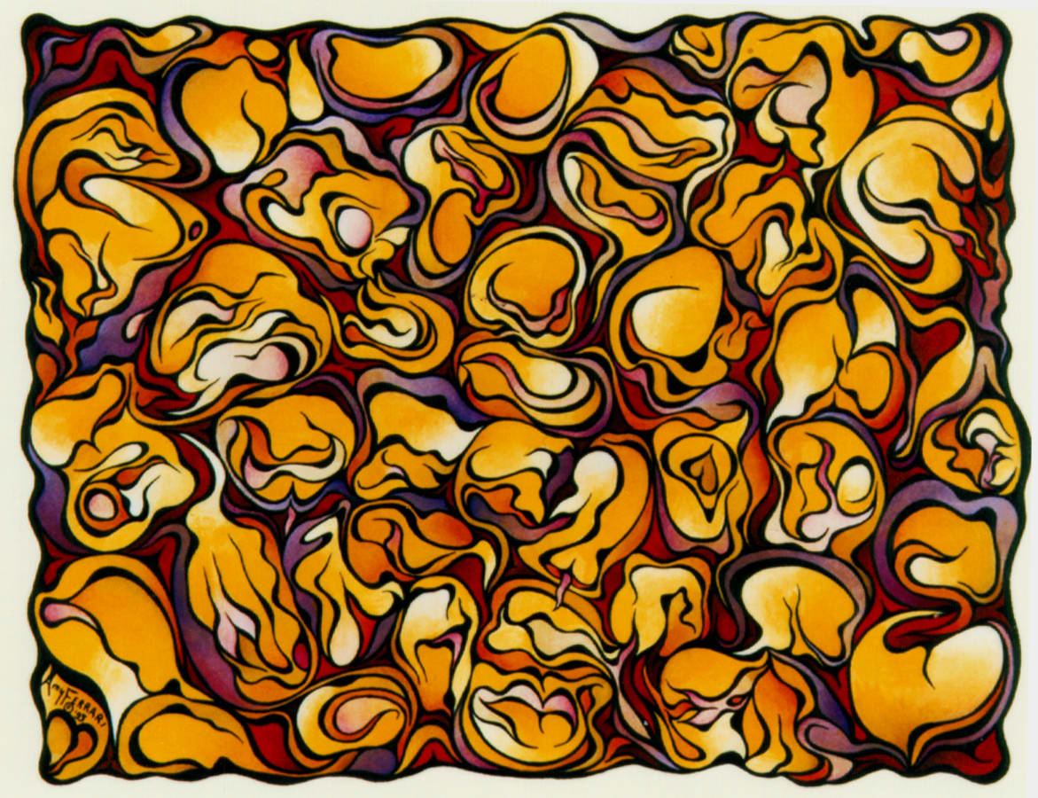 Nuked-Up Corn by Amy Ferrari 