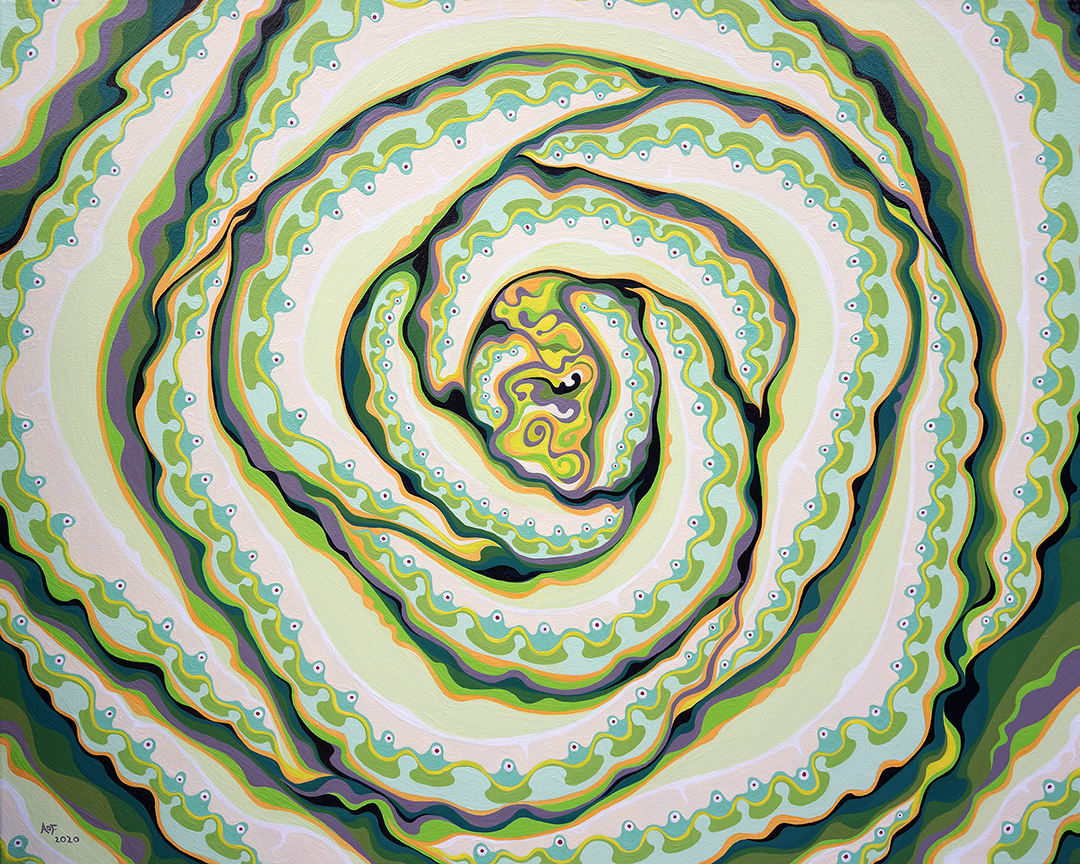 Celerlectric Swirling by Amy Ferrari, Image 1.