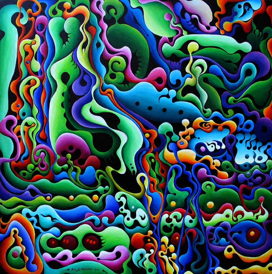 Mystical Concrete Mixer Magic by Amy Ferrari, Image 1.