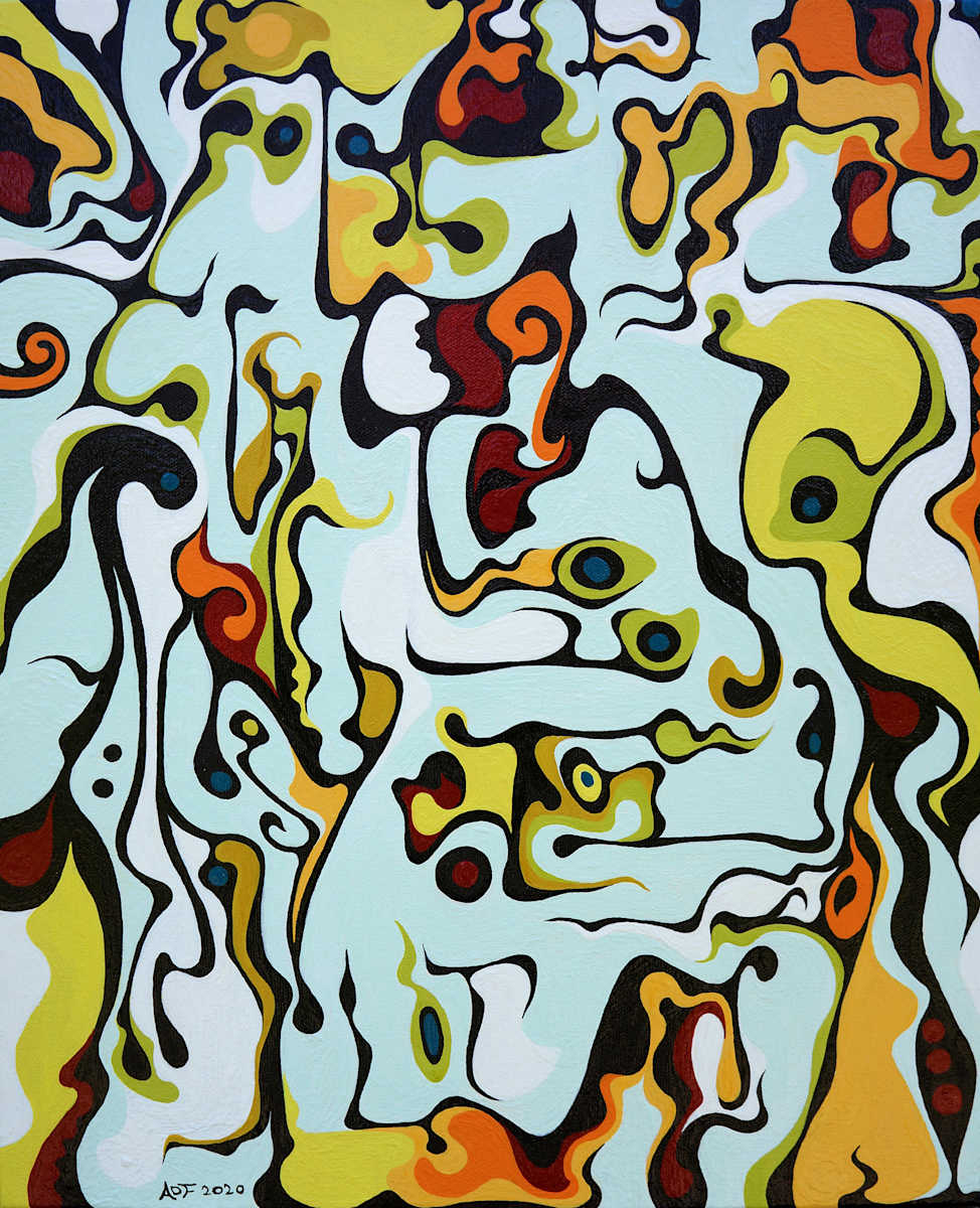 Clarified Chaos by Amy Ferrari, Image 1.
