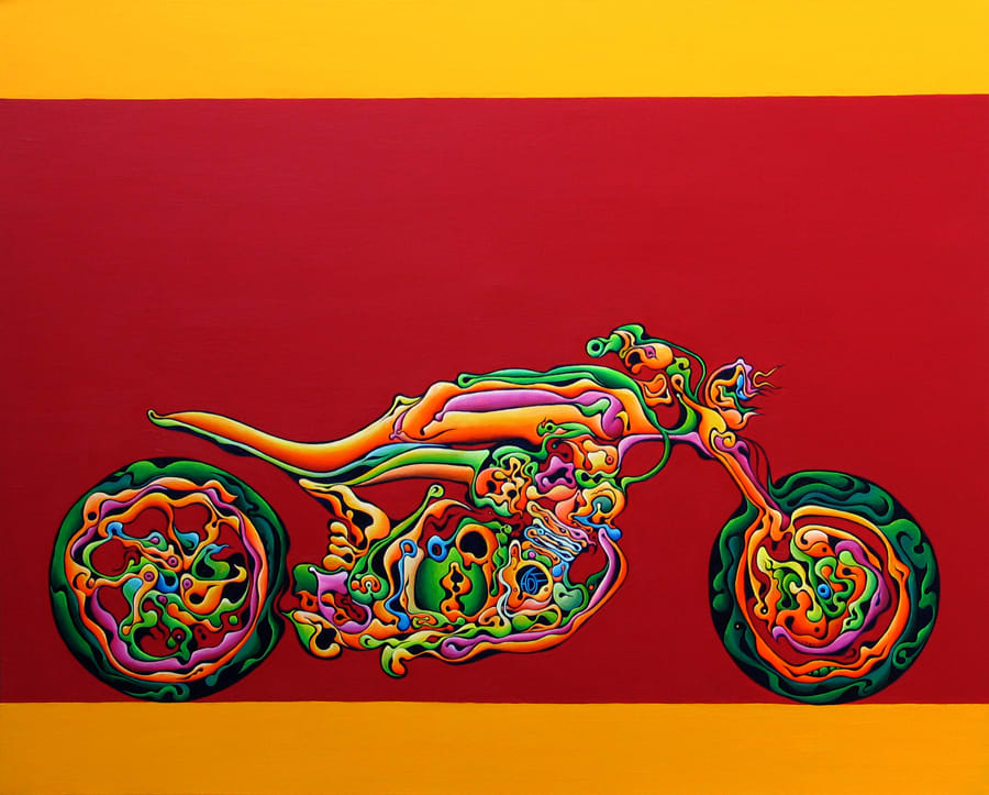 Cybernetic Dream Cycle by Amy Ferrari 