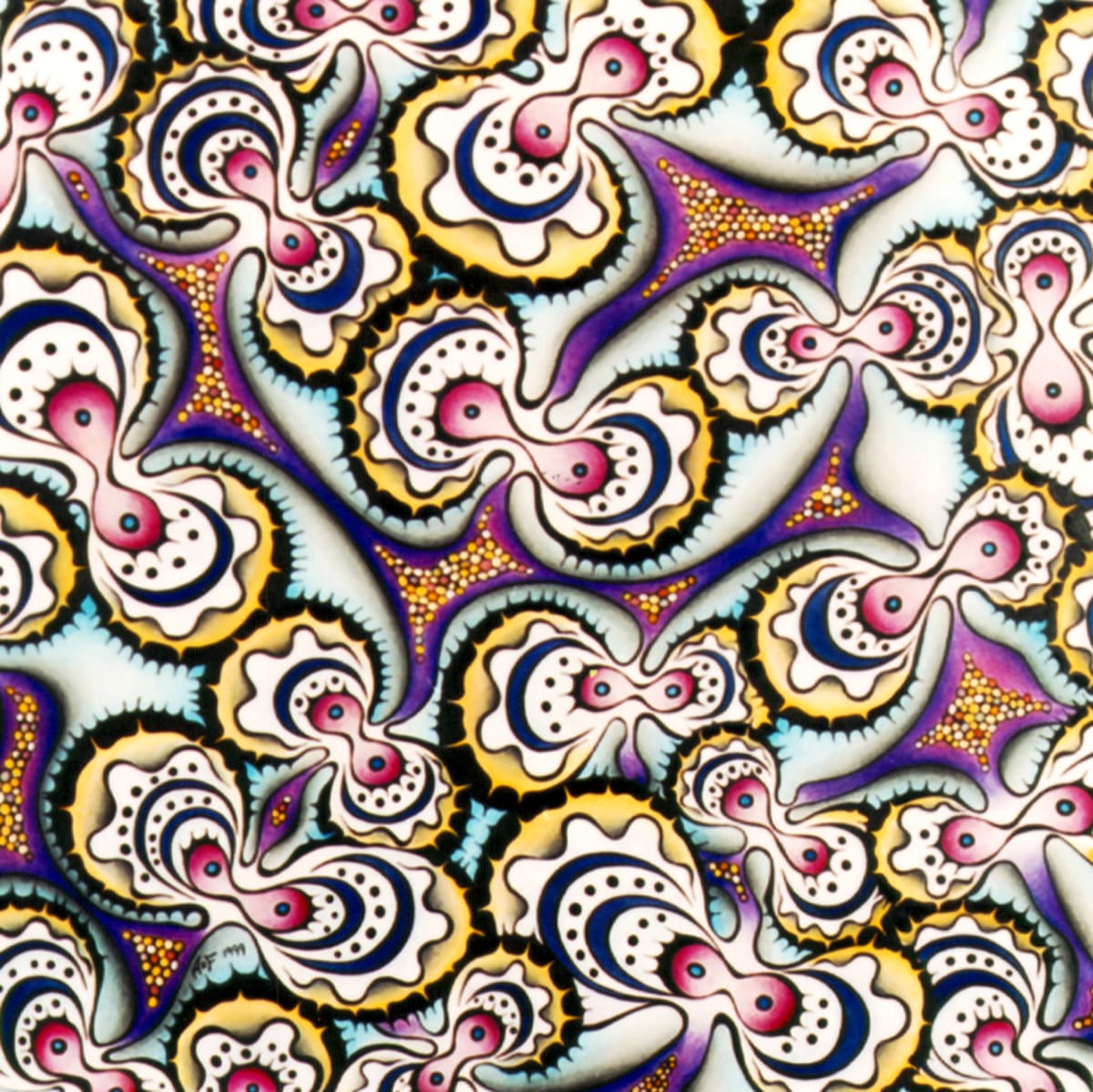 Cytokinesis by Amy Ferrari 