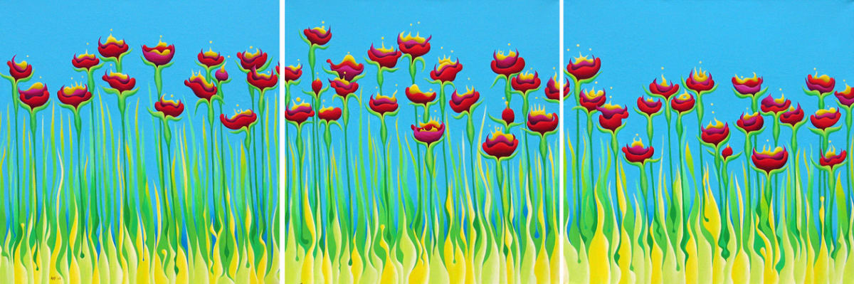 Emanating Pollen Emancipations by Amy Ferrari 