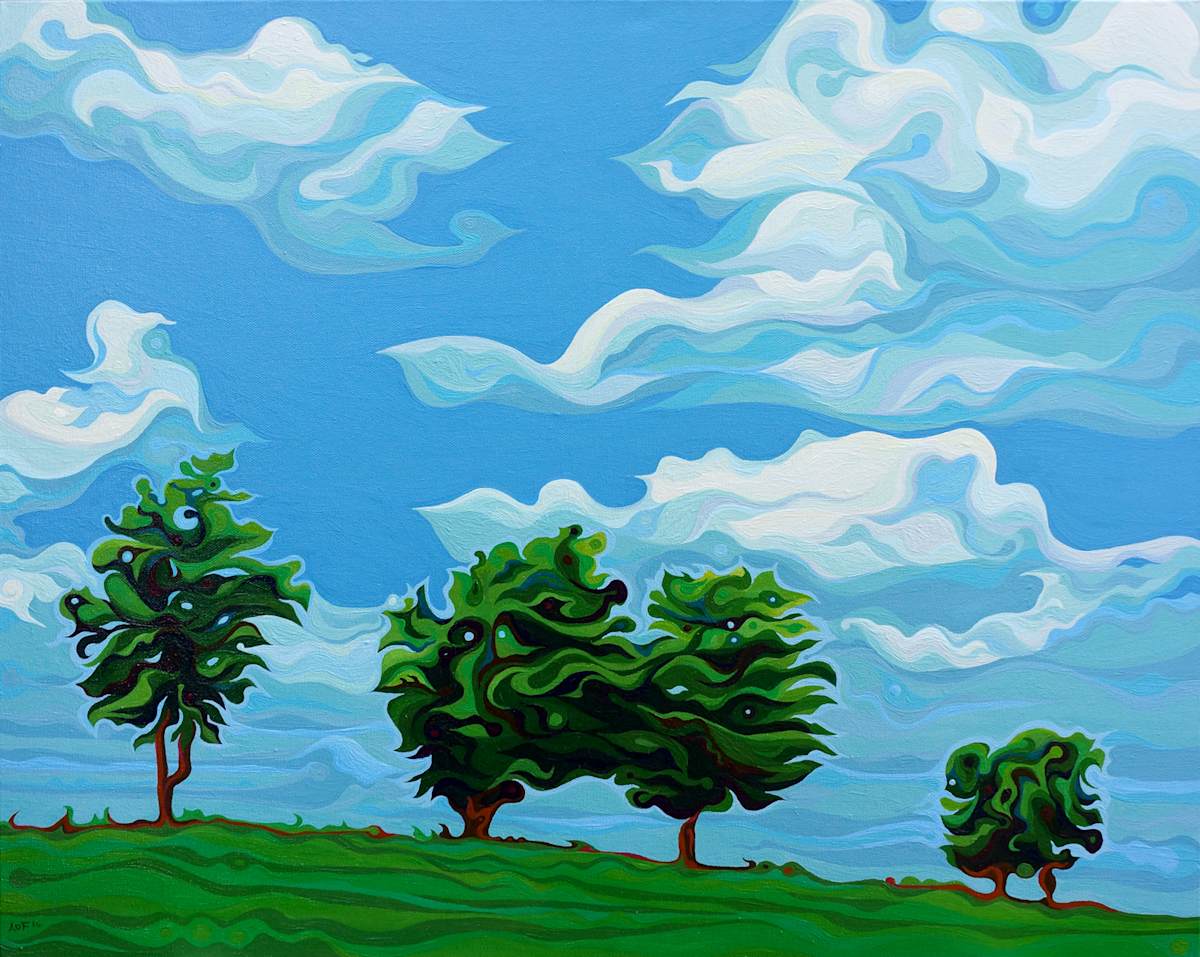 Tree Amigos by Amy Ferrari, Image 1.