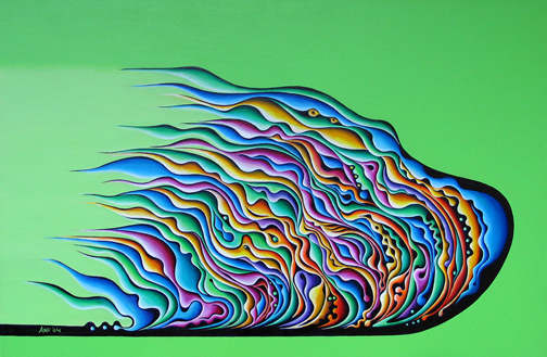Full Throttle by Amy Ferrari, Image 1.