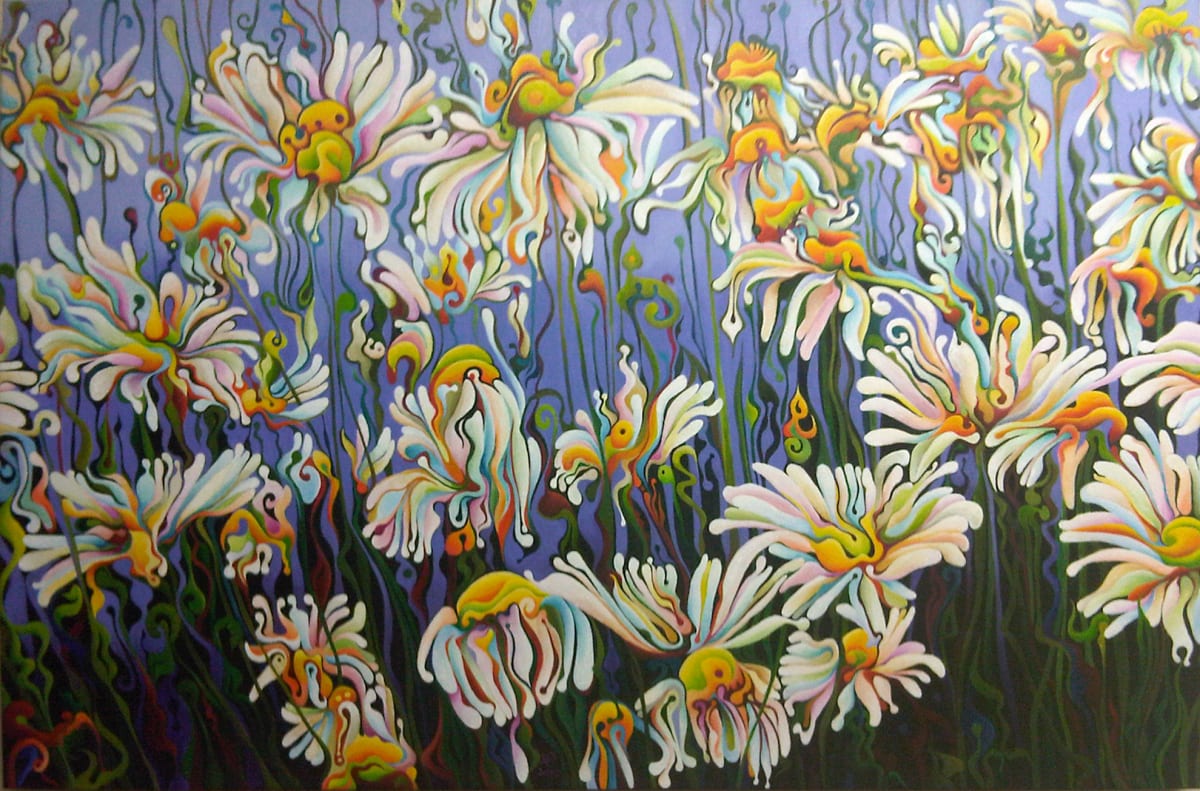 Ginger Daisies by Amy Ferrari 