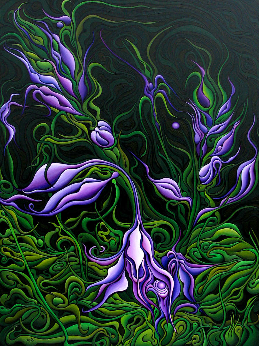 Flowers From the Failed Fiction by Amy Ferrari, Image 1.