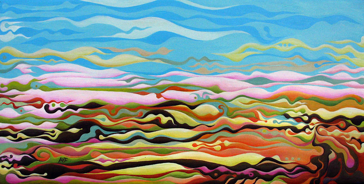 Streaming Through March by Amy Ferrari, Image 1.