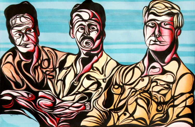 Saturn Guys by Amy Ferrari, Image 1.
