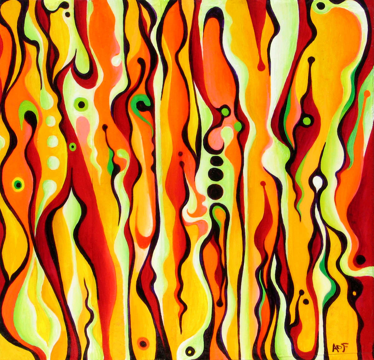 Paper Tiger by Amy Ferrari, Image 1.