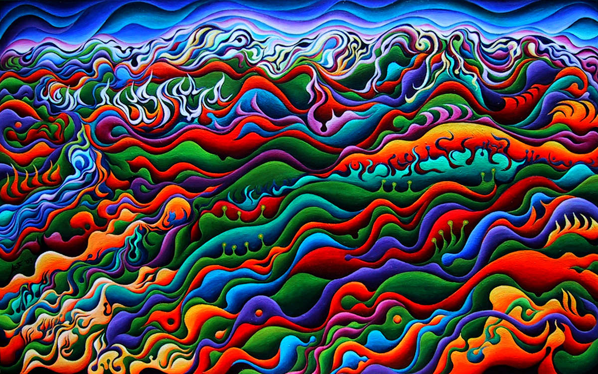Pawnee Spirit Camp by Amy Ferrari, Image 1.