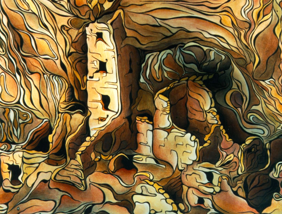 Pueblo Ruins by Amy Ferrari, Image 1.
