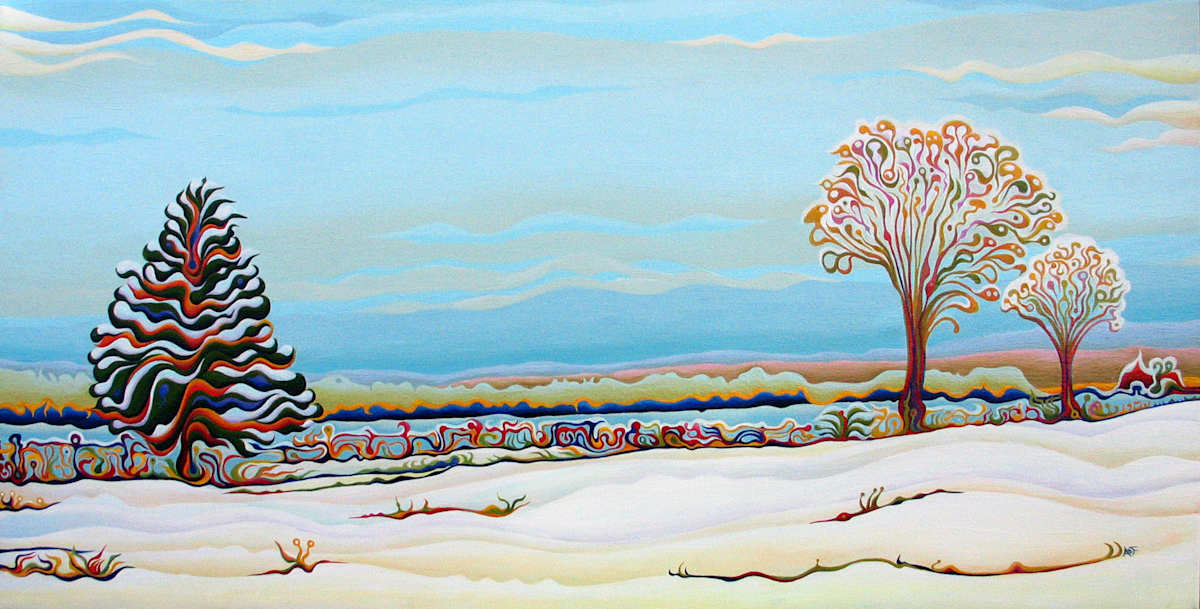 Light November Blanket by Amy Ferrari, Image 1.
