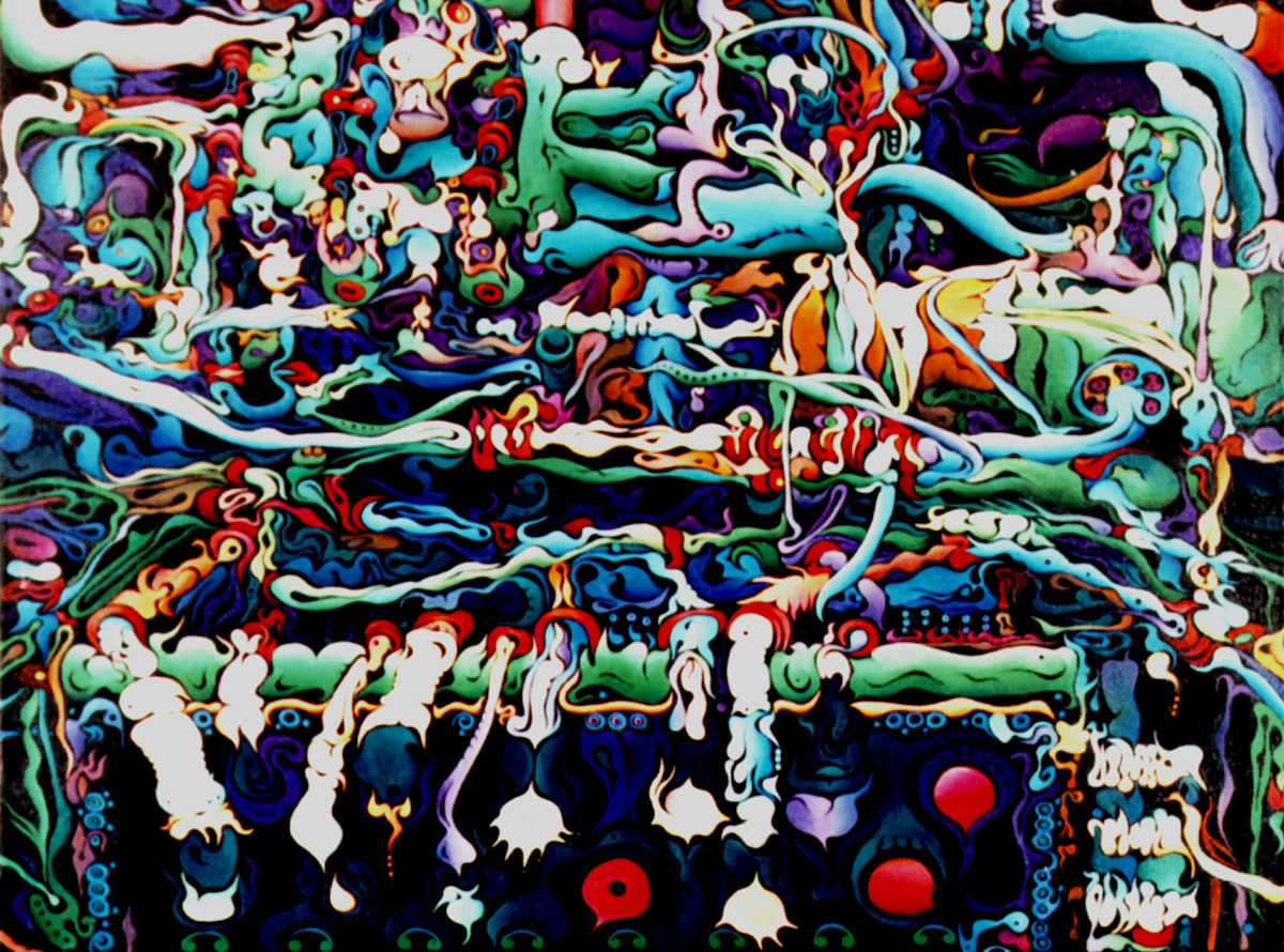 Space Spramble by Amy Ferrari, Image 1.