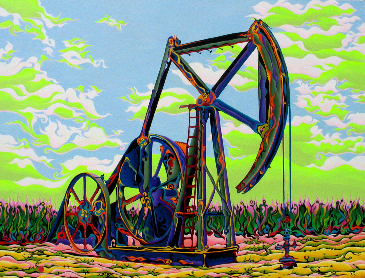 Sykadelic Syfon by Amy Ferrari 