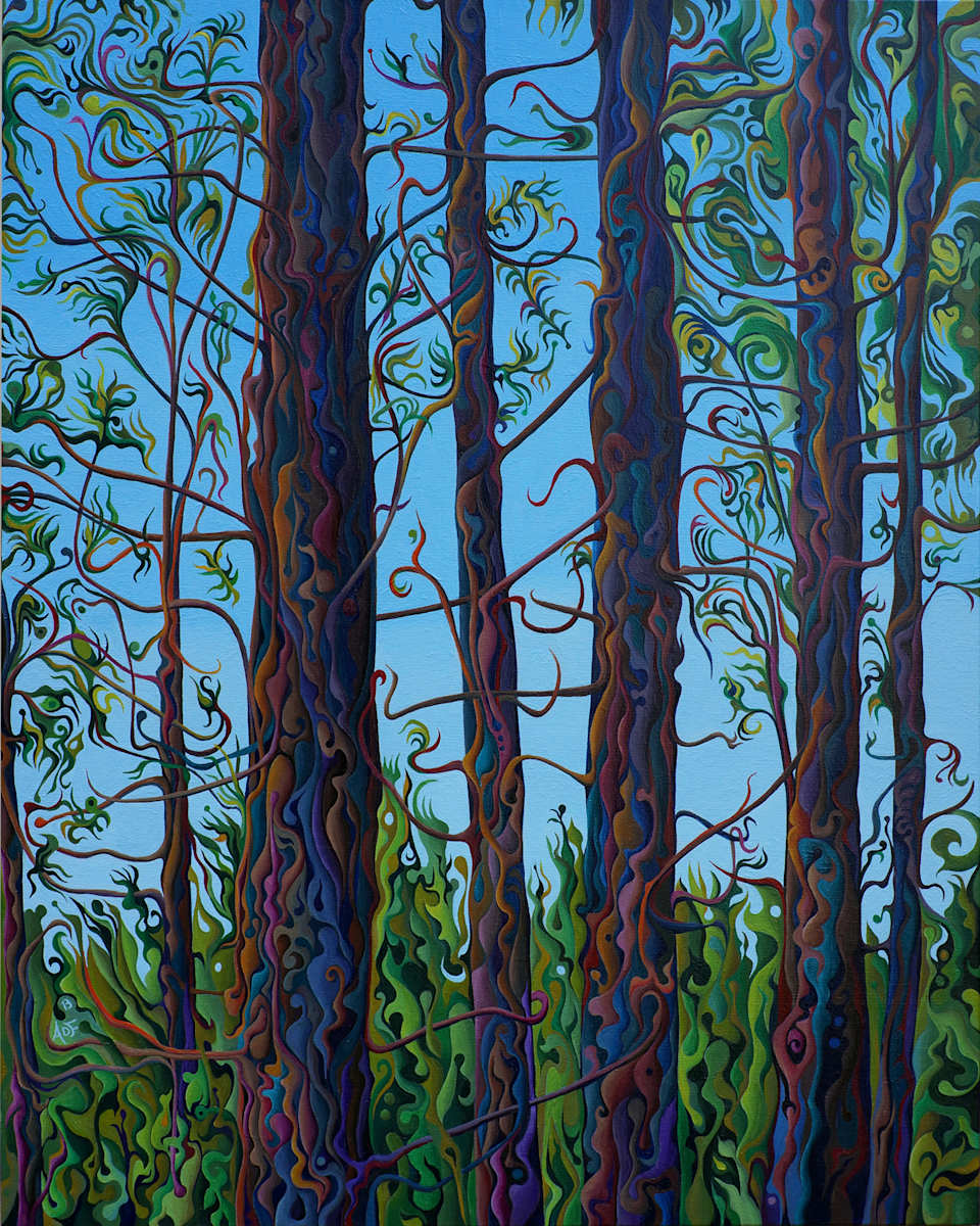 Jubilant CommuniTree by Amy Ferrari, Image 1.