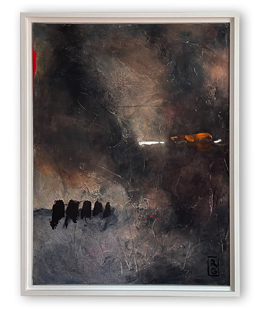 (Five) Birds on a Wire by Rick Graff 