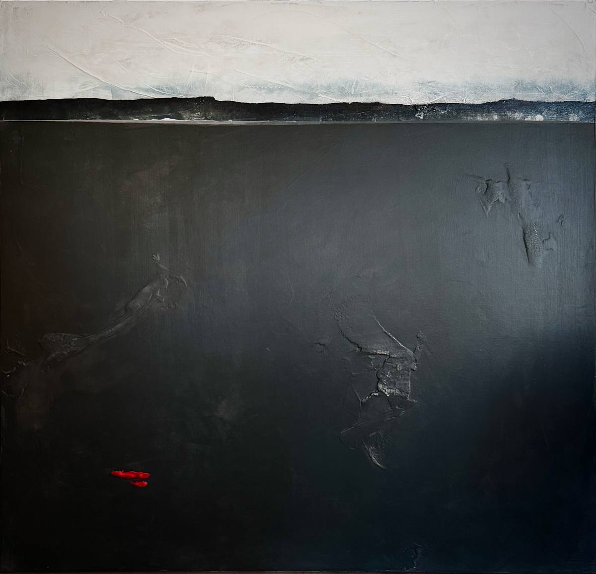 In the Space of Silence by Rick Graff 