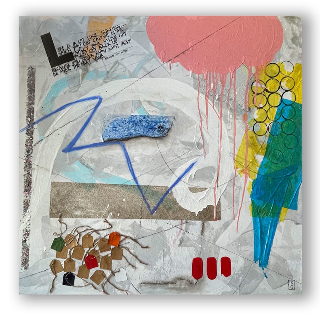 Riding the Tube by Rick Graff 