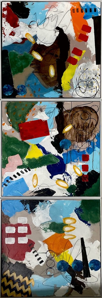 Spring Fever Triptych by Rick Graff, Image 1.