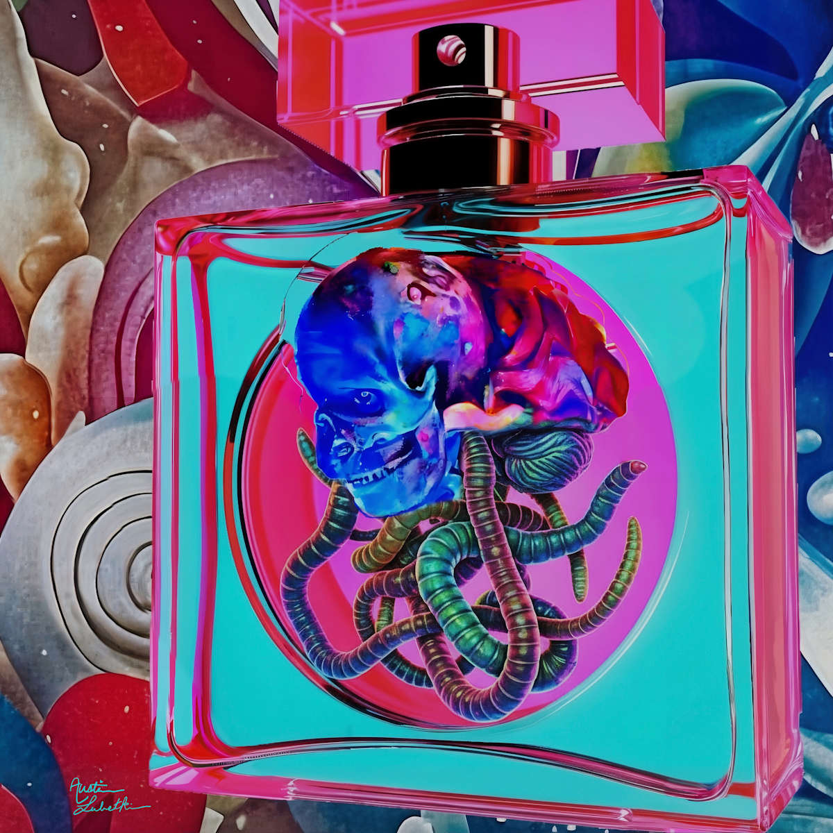 Smells like Luxury by Austin Lubetkin 