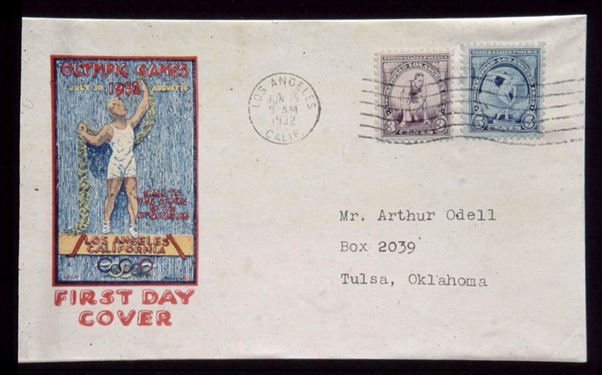 1st Day Cover by Gary Polonsky 