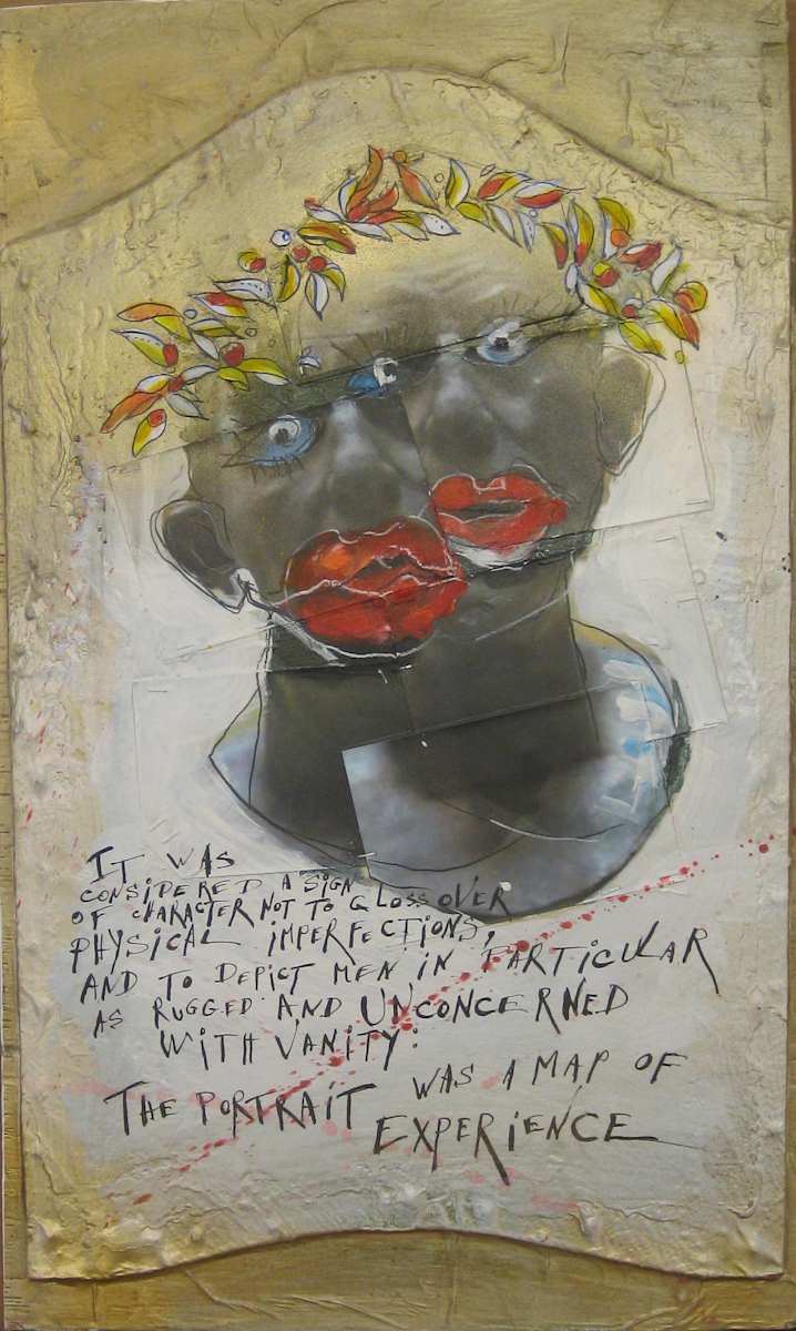 Unconcerned With Vanity 01 by Agop Gemdjian 