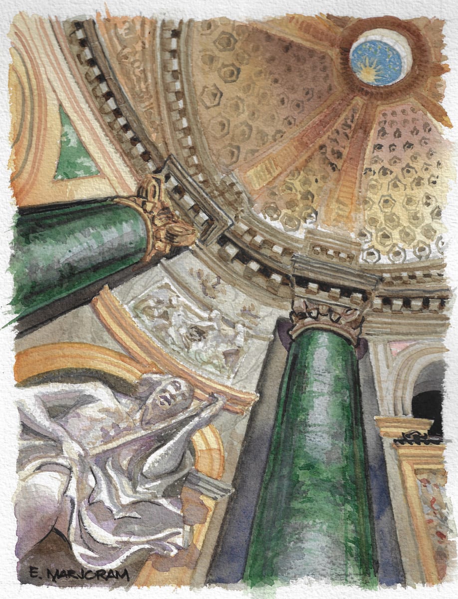 Chigi Chapel, Siena Cathedral by Ernie Marjoram, Image 1.