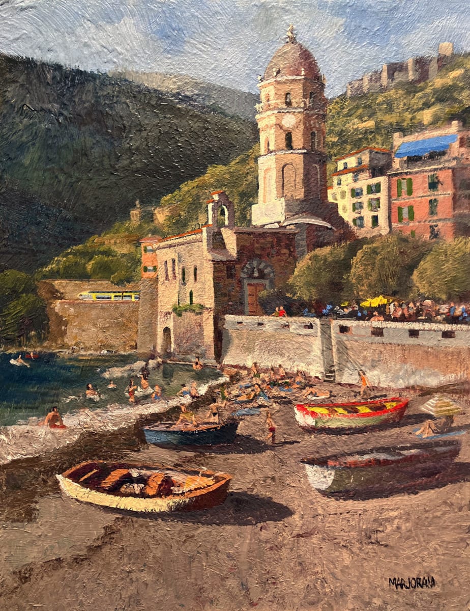 Vernazza by Ernie Marjoram 