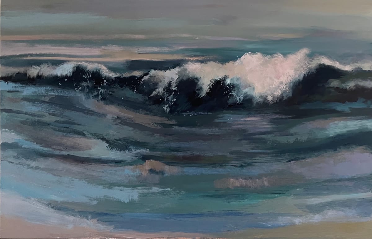 Stormy Waves by Shalla Javid 