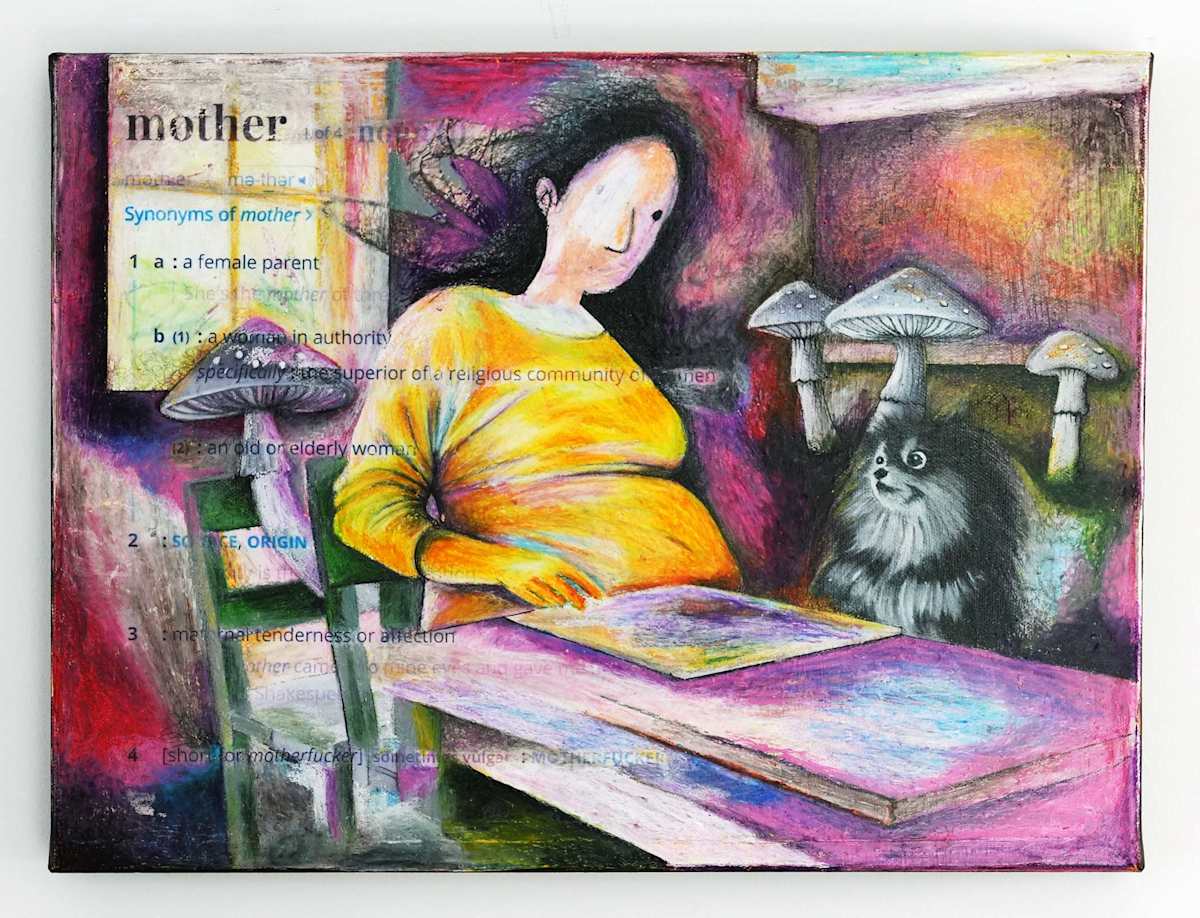 Mother by Somaya Etemad 