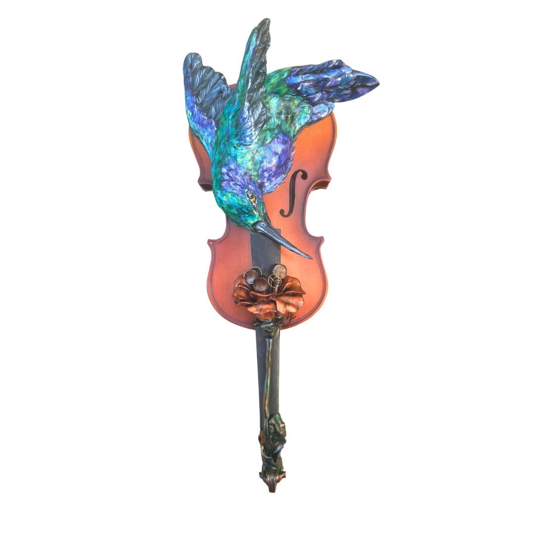 Mozart's Mini Messenger by Lara Eve Kempke 