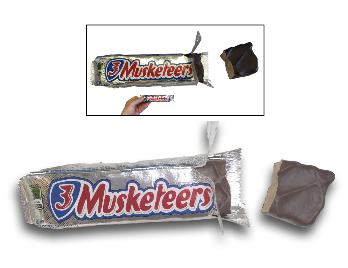 3 Musketeers by Gary Polonsky, Image 1.
