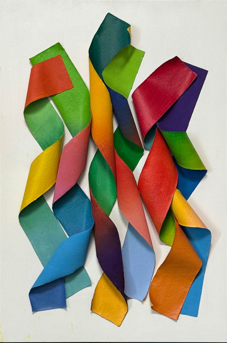 abstract 3 couples dancing by Gary Polonsky, Image 1.