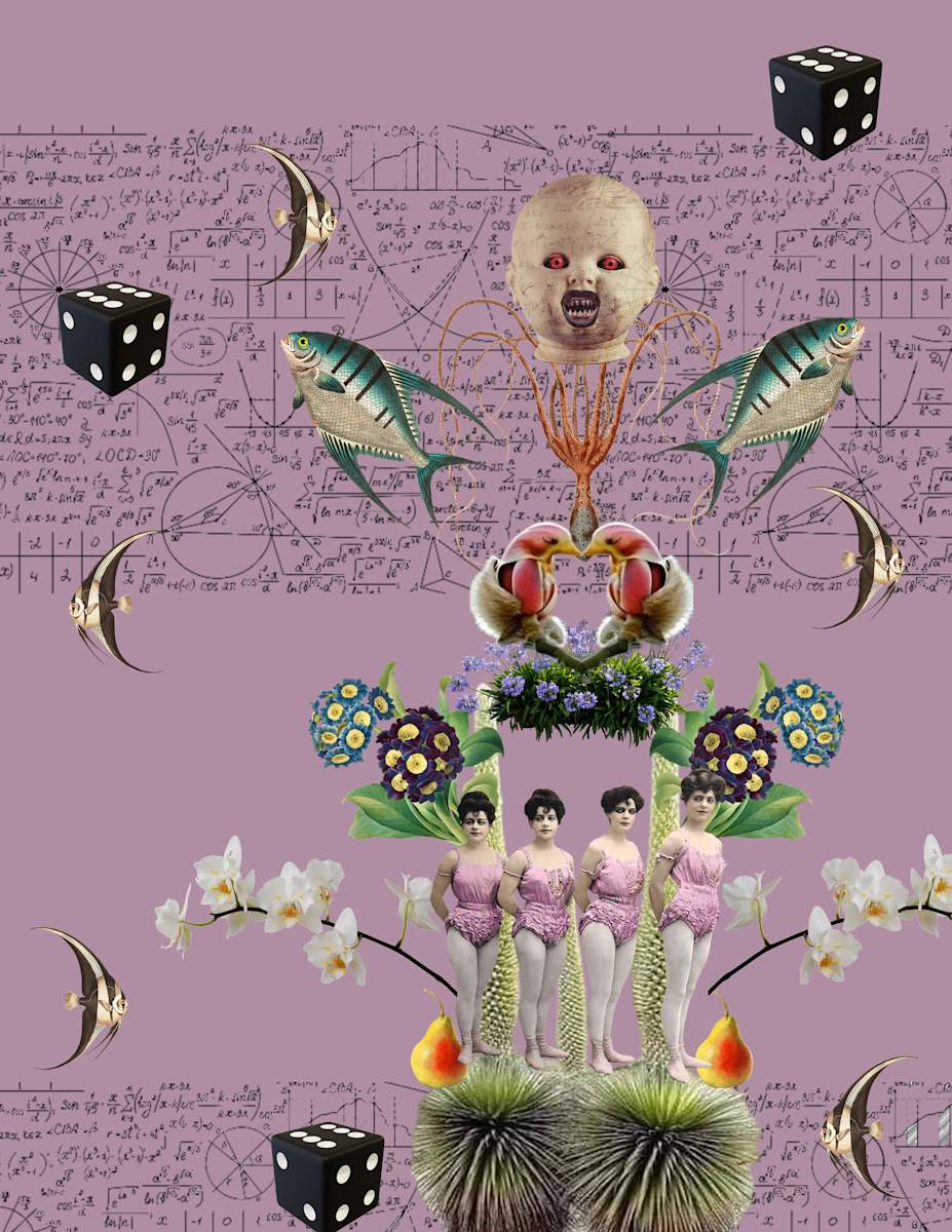 3 Pink Ladies by Wendy Tigerman 