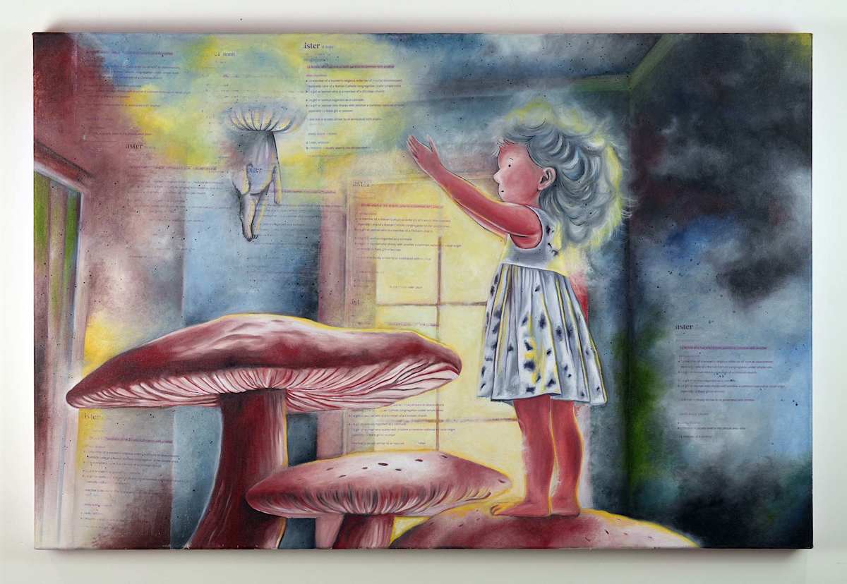 Sister by Somaya Etemad 